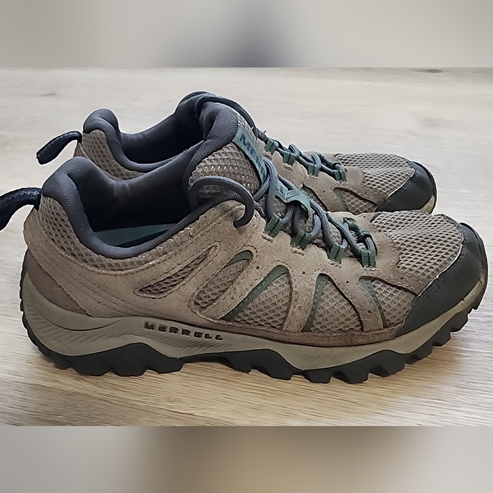 Mens Merrell Hiking Shoes